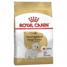 Royal Canin West Highland White Terrier- за кучета порода Уест Хайленд Уайт Териер на възраст над 10 месеца 3 кг.